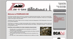 Desktop Screenshot of powrsave.com