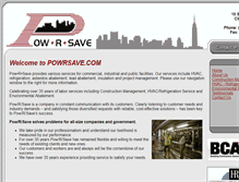 Tablet Screenshot of powrsave.com